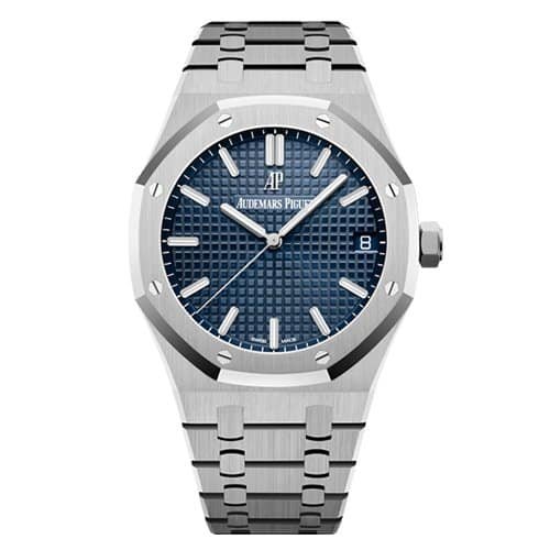 Audemars Piguet 15500ST.OO.1220ST.01 Royal Oak Blue Dial 41mm Watch