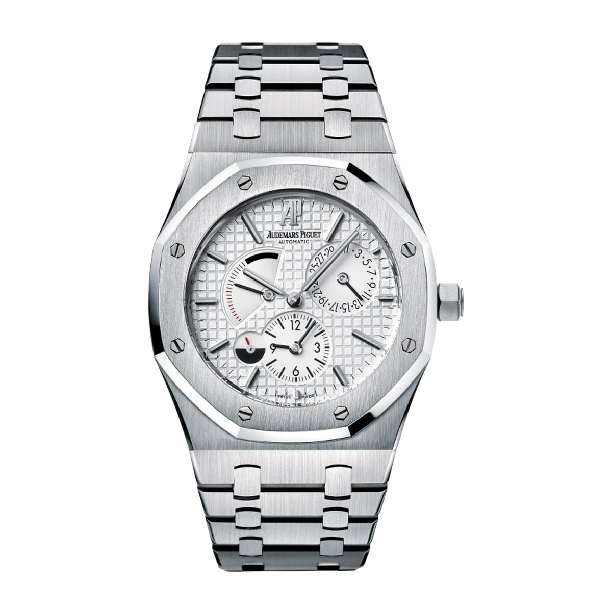 Audemars Piguet 26120ST.OO.1220ST.01 Royal Oak Dual Time
