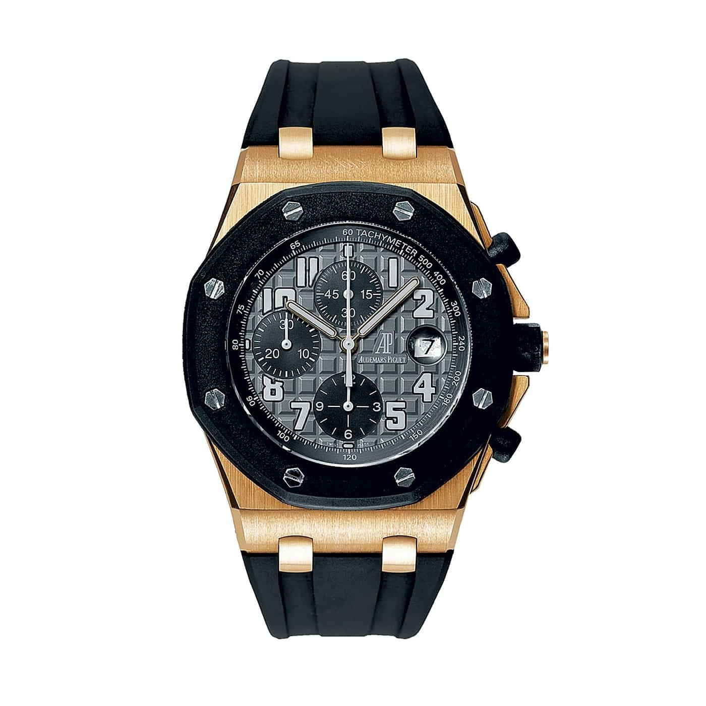 Audemars Piguet 26178OK.OO.D002CA.01 Royal Oak Offshore Rubberclad 42mm Chronograph