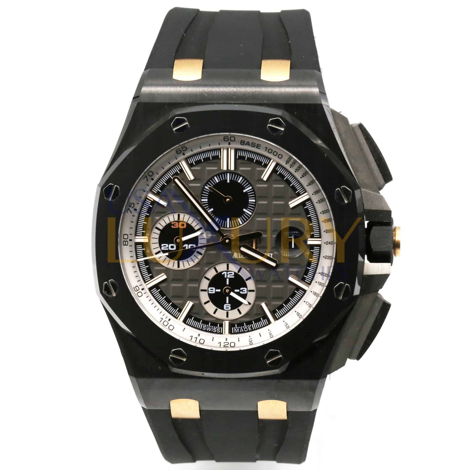 Audemars Piguet Royal Oak Offshore 26415CE Black Ceramic Bezel 44mm