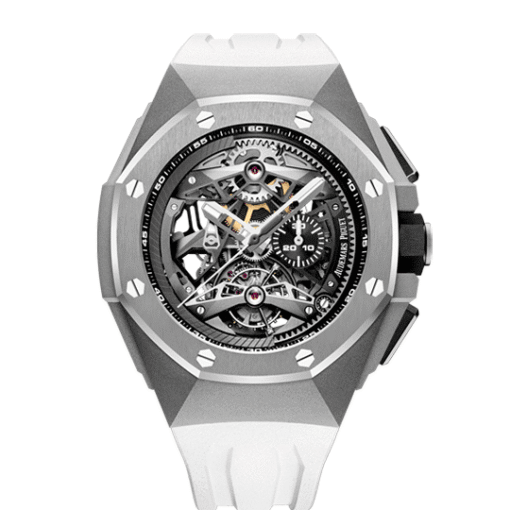 Audemars Piguet 26587TI.OO.D010CA.01 Royal Oak Concept Tourbillon Chronograph Openworked Selfwinding