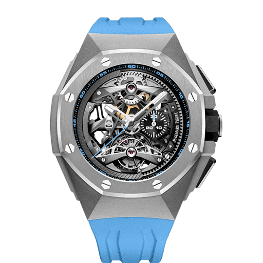 Audemars Piguet 26587TI.OO.D031CA.01 Royal Oak Concept Tourbillon Chronograph Openworked Selfwinding