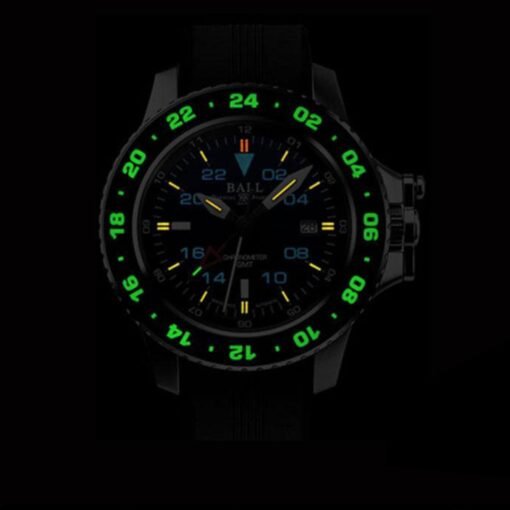 Ball Engineer Hydrocarbon Aero GMT II DG2018C-S2C-BK Watch - Image 2