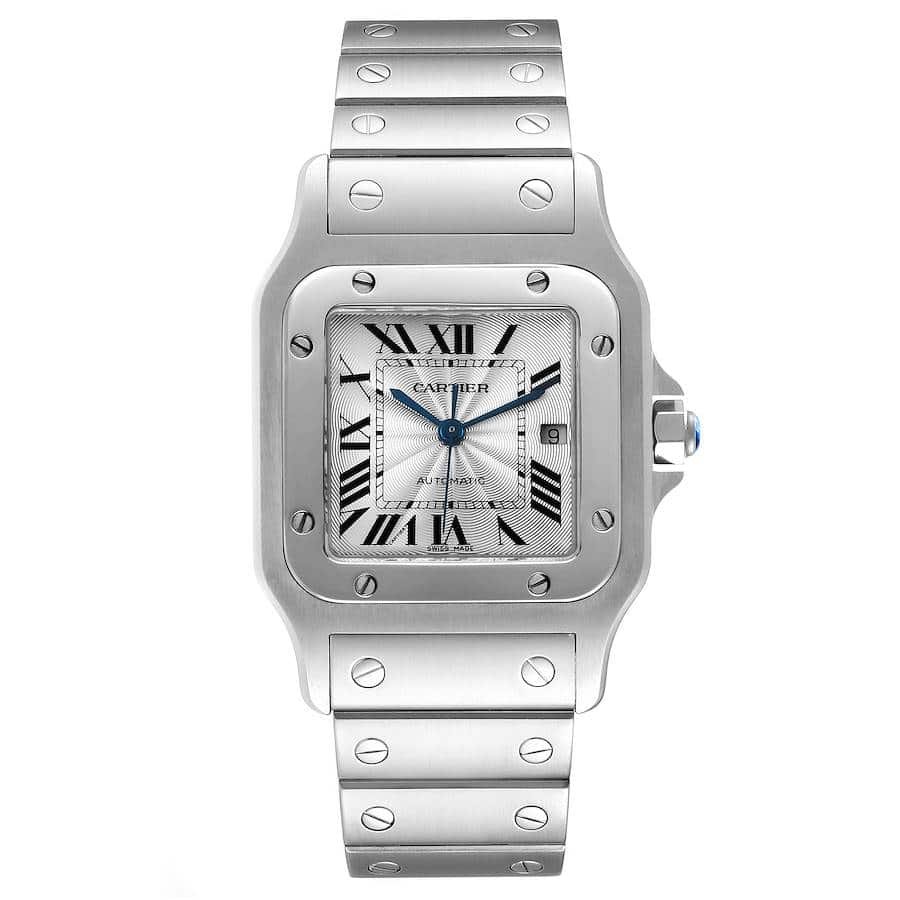 Cartier W20055D6 Santos Steel Automatic Watch