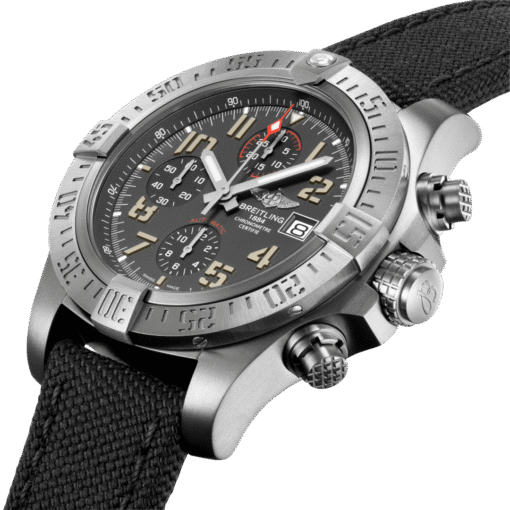 Breitling E13383101M1W1 Avenger Bandit Titanium 45mm Anthracite Dial - Image 3