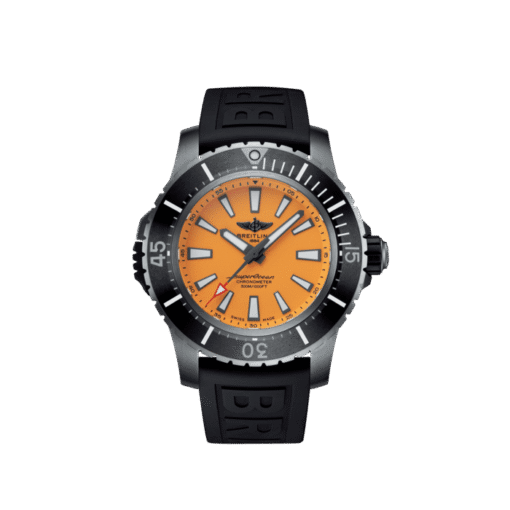 Breitling E17369241I1S1 Superocean Automatic Titanium 48mm Yellow Dial