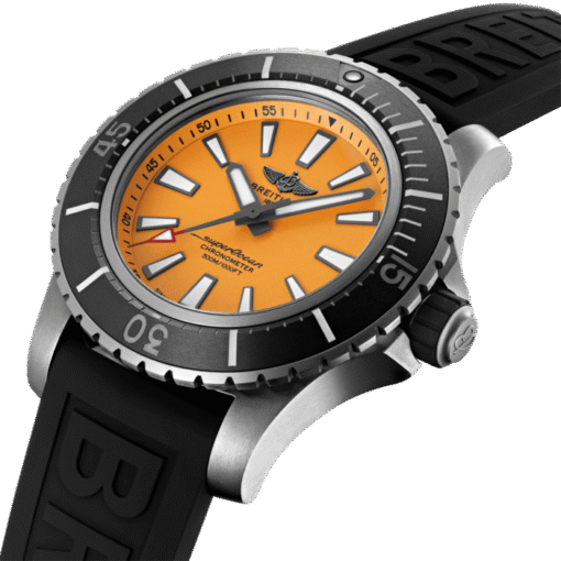 Breitling E17369241I1S1 Superocean Automatic Titanium 48mm Yellow Dial - Image 3
