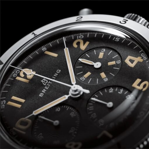 Breitling  AB0920131B1X1 Re-Edition Stainless Steel Black Dial 41mm - Image 5