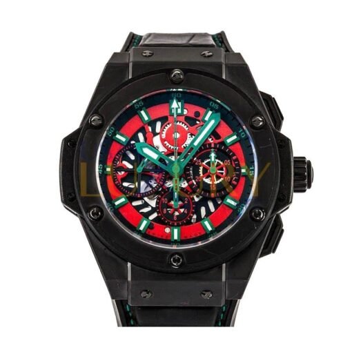 Hublot 710.CI.0130.GR.MEX10 Big Bang King Power Mexico Black Ceramic Limited