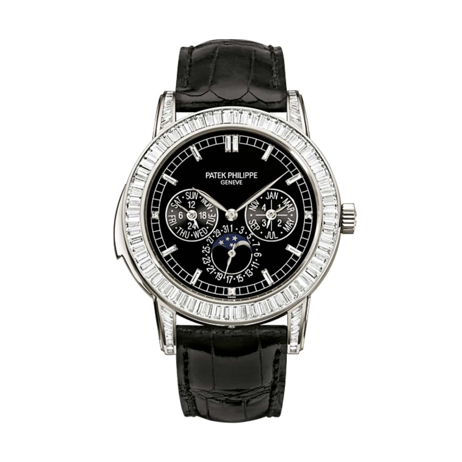 Patek Philippe 5073P-001 Complications
