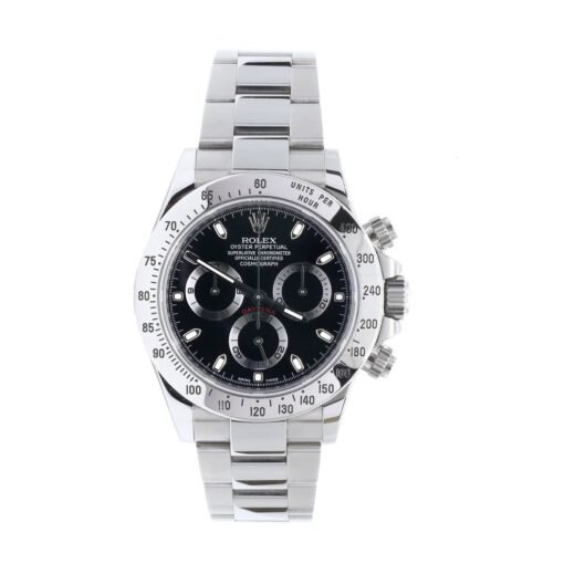 Rolex Daytona 116520 40 MM Stainless Steel Watch