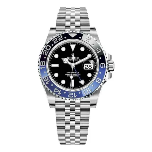 Rolex 126710BLNR GMT-Master II Black Dial Batgirl Bezel Men’s Watch