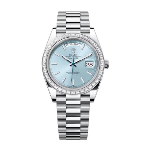 Rolex Day Date 228396TBR-0039 Ice Blue Dial