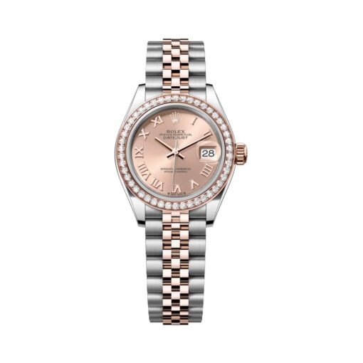 Rolex Lady-Datejust 279381RBR-0025 28mm Rosé Roman Dial