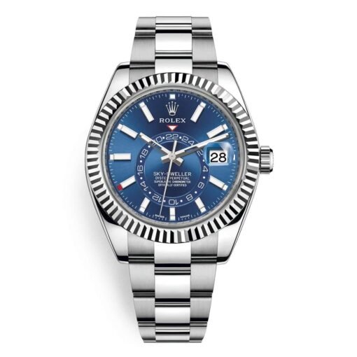 Rolex 326934-003 Sky Dweller 42mm Men’s Watch Blue Oyster Index