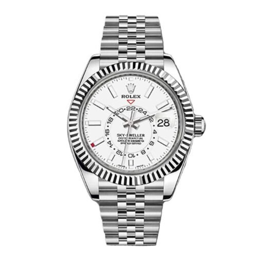 Rolex 326934-0002 Sky-Dweller Automatic White Dial Watch