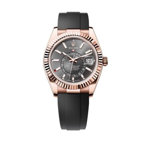 Rolex Sky-Dweller 336235-0004 Slate Dial Oysterflex Bracelet