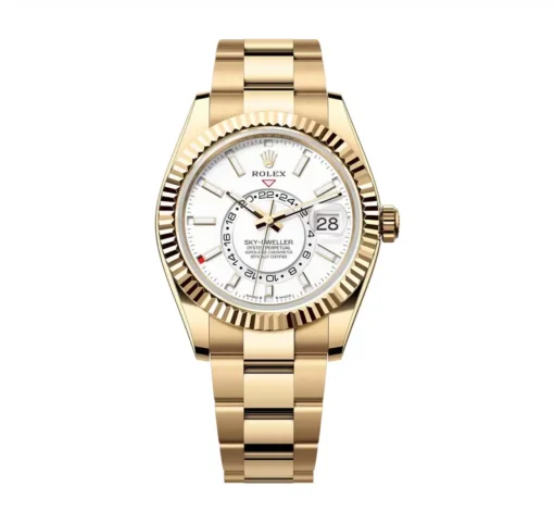 Rolex Sky-Dweller 336938-0003 White Dial Oyster Bracelet