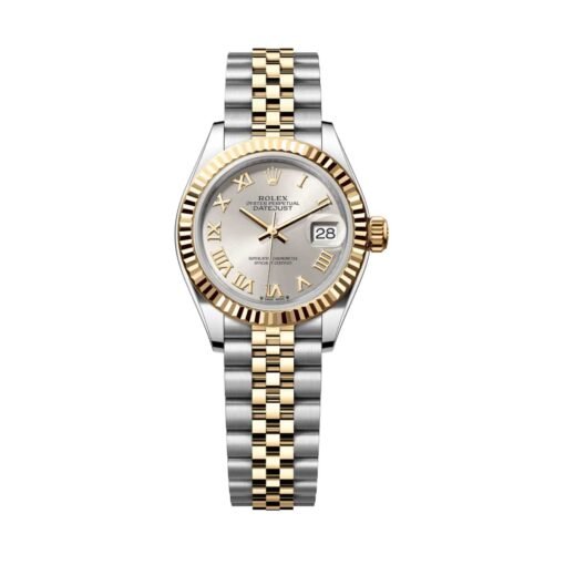 Rolex Lady-Datejust 279173-0005 Silver Roman Dial Jubilee Bracelet