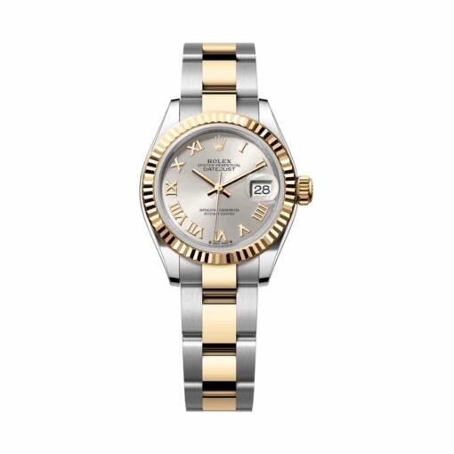 Rolex Lady-Datejust 279173-0006 Silver Roman Dial Oyster Bracelet