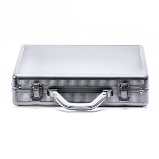 High-End 18-Piece Watch Black Briefcase - Image 4