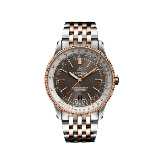 Breitling U17326211M1U1 Navitimer Automatic Stainless Steel and 18K Red Gold 41mm Anthracite Dial - Image 2