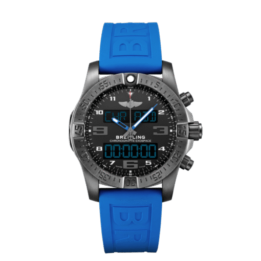 Breitling VB5510H2/BE45 Exospace B55 DLC-Coated Titanium “Volcano” 46mm Black Dial - Image 2