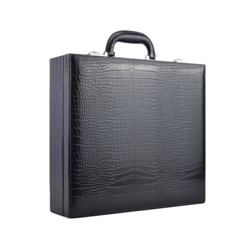 Watch Storage Briefcase for 15 Timepieces - Image 3