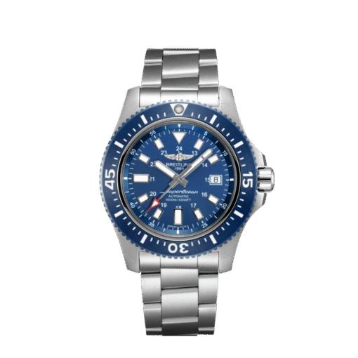 Breitling Y1739316 Superocean 44 Special Stainless Steel Blue Dial - Image 2