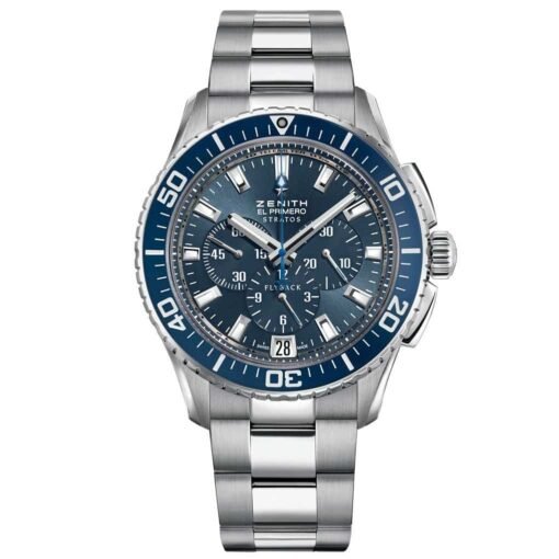 Zenith 03.2067.405/51.M2060 El Primero Stratos Flyback