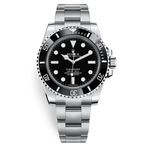 Rolex Submariner No Date 114060 Oyster Perpetual Mens Watch