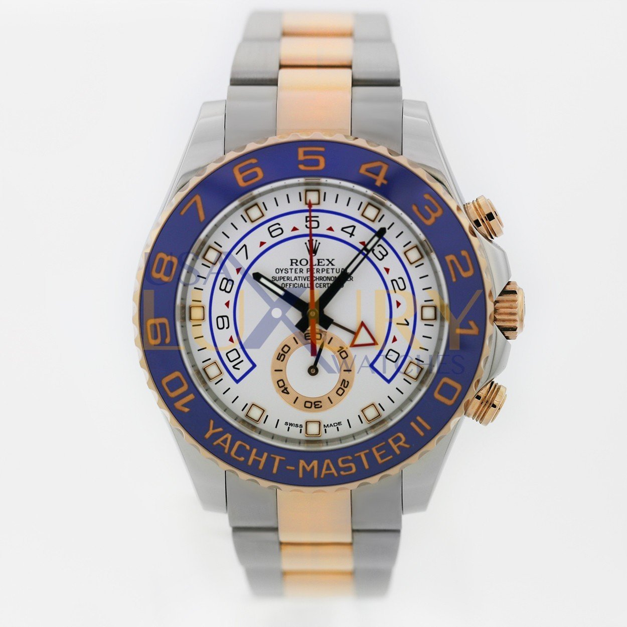 Rolex 116681 Yacht-Master II 44 mm Stainless Steel