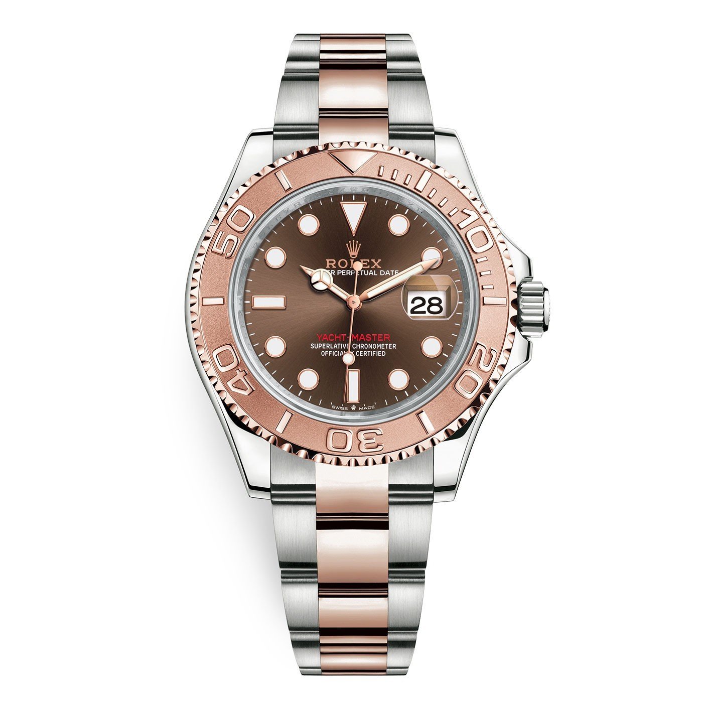 Rolex Yacht-Master 116621 Chocolate 40mm Men’s Watch