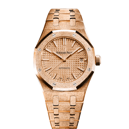 Audemars Piguet 15454OR.GG.1259OR.03 Royal Oak Frosted Gold Self-Winding