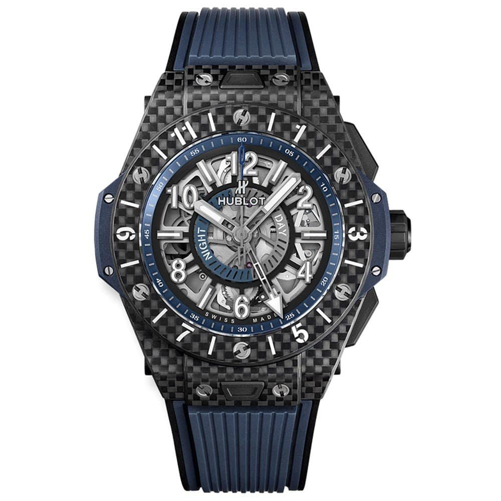 Hublot 471.qx.7127.rx Big Bang Unico GMT 45mm
