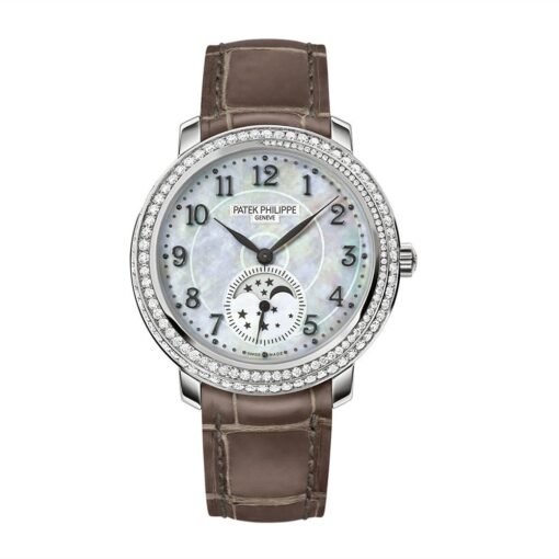 Patek Philippe 4968G-010 Complications Manual Winding
