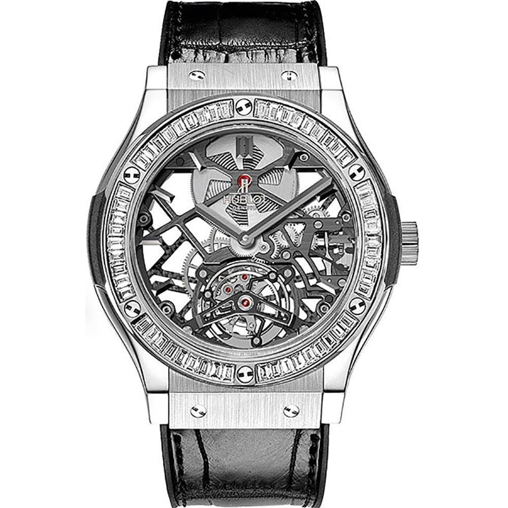 Hublot 505.nx.0170.lr.1904 Classic Fusion Tourbillon 45mm Mens Watch