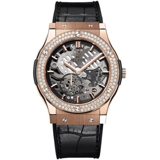 Hublot 515.ox.0180.lr.1104 Classic Fusion Classico Ultra Thin 45mm Men’s Watch