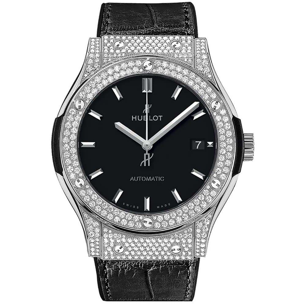 Hublot 565.nx.1171.lr.1704 Classic Fusion Automatic 38mm Midsize Watch