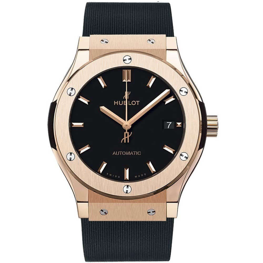 Hublot 565.ox.1181.rx Classic Fusion Automatic 38mm Midsize Watch