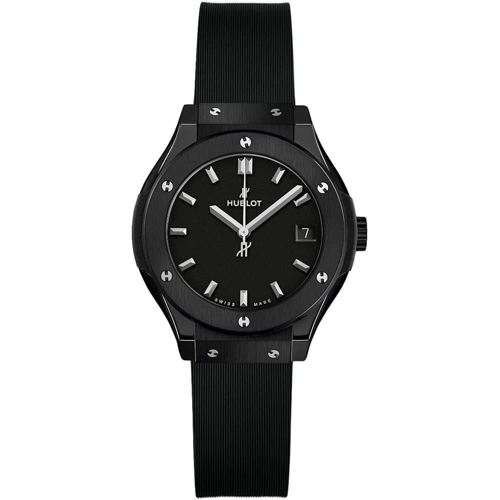 Hublot 581.cm.1171.rx Classic Fusion Quartz 33mm Watch