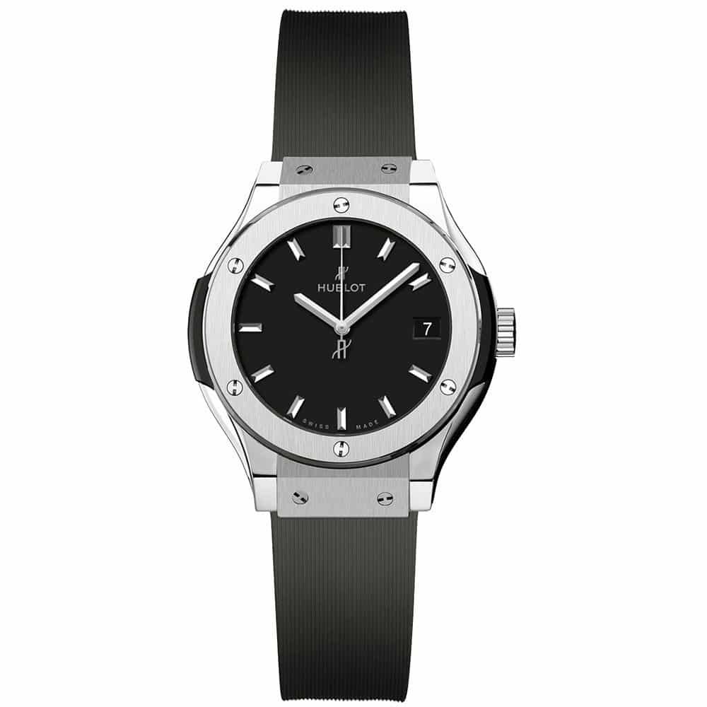 Hublot 581.nx.1171.rx Classic Fusion Quartz 33mm Ladies Watch