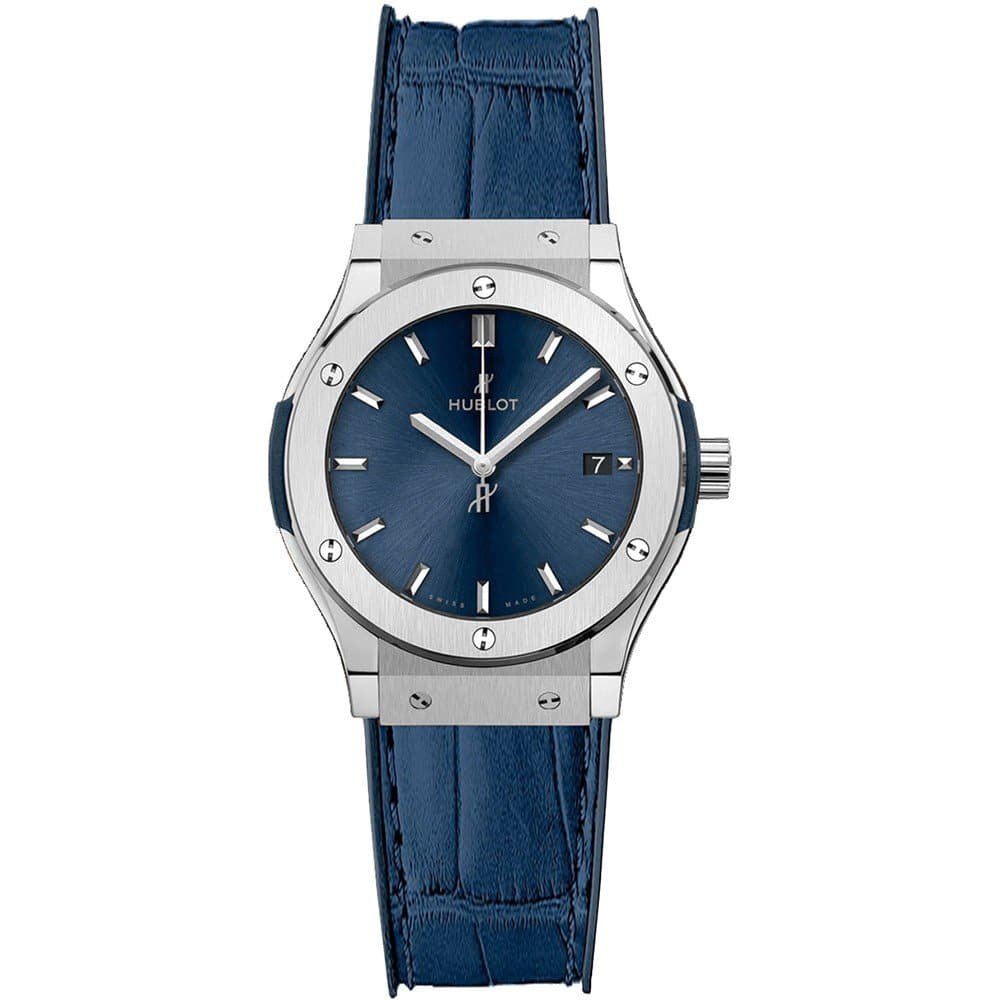 Hublot 581.nx.7170.lr Classic Fusion Quartz 33mm Ladies Watch