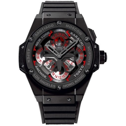 Hublot 771.ci.1170.rx King Power UNICO GMT 48mm Mens Watch