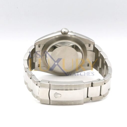 Rolex Datejust 126334-0017 Black Index Dial Fluted Bezel Oyster Bracelet - Image 4