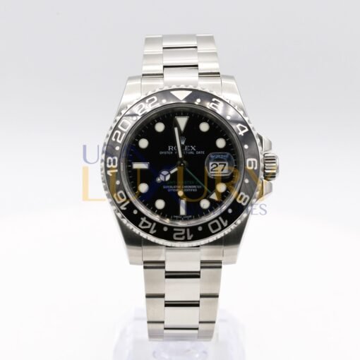 Rolex GMT-Master II 116710LN 40 mm Stainless Steel Black Dial Men’s Watch - Image 6