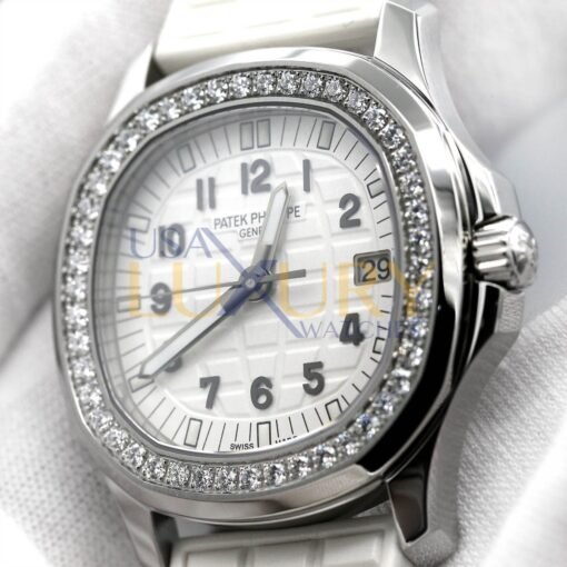 Patek Philippe 5067A-024 Aquanaut Luce Glitter White Watch - Image 7