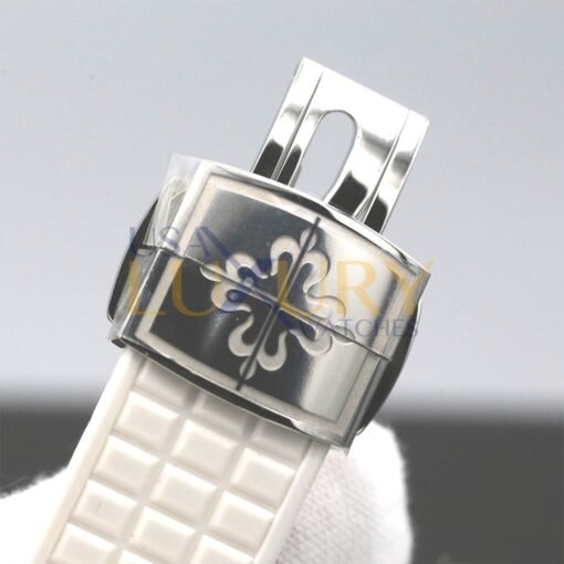 Patek Philippe 5067A-024 Aquanaut Luce Glitter White Watch - Image 2
