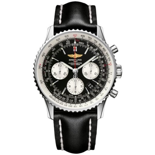Breitling  BTAB012012-BB01BKLT Navitimer Automatic Chronograph Black Dial Mens Watch