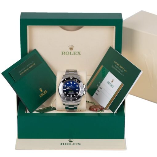Rolex Deepsea 116660 D-Blue 44mm Steel Sea Dweller - Image 2